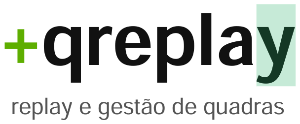 +qreplay — replay e gestão de quadras